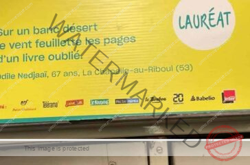 Poeme dans le metro