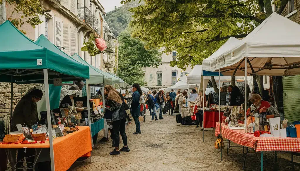 Marché de la poésie 2024