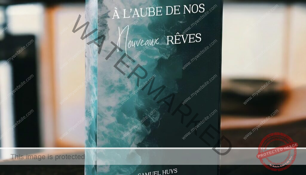 À l'aube de nos nouveaux rêves recueil de poème par Samuel Huys