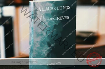 À l'aube de nos nouveaux rêves recueil de poème par Samuel Huys